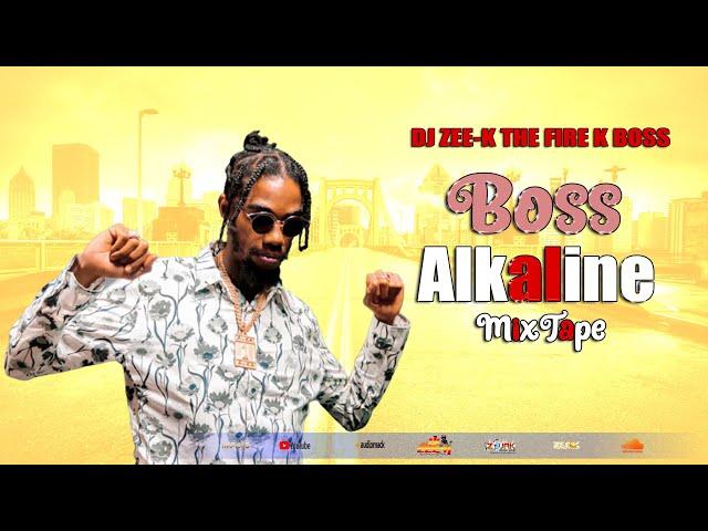 Alkaline Mix 2023 / Alkaline Boss Mixtape 2023 (DJ ZEE K)