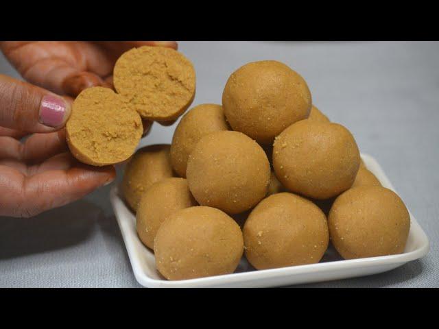 5 मिनट में बेसन के लड्डू बनाने का नया तरीका देखकर हैरान हो जाएंगे | How To Make Besan Laddu Recipe