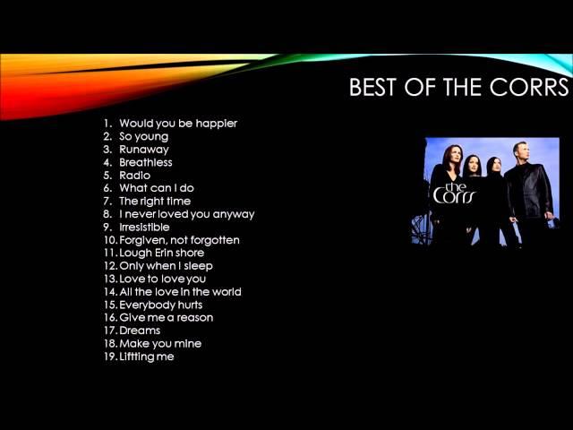 Best of The Corrs