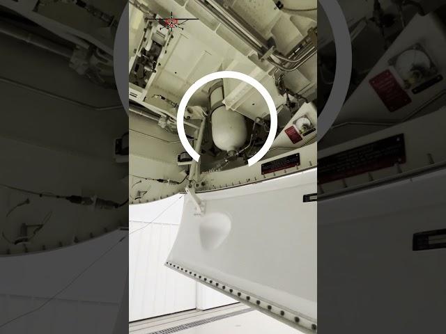 ️ Lowering Landing Gear with Nitrogen!