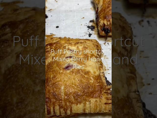 Puff Pastry Shortcut!#Kristincooks#ytshorts #simplepastrypies#sotasty