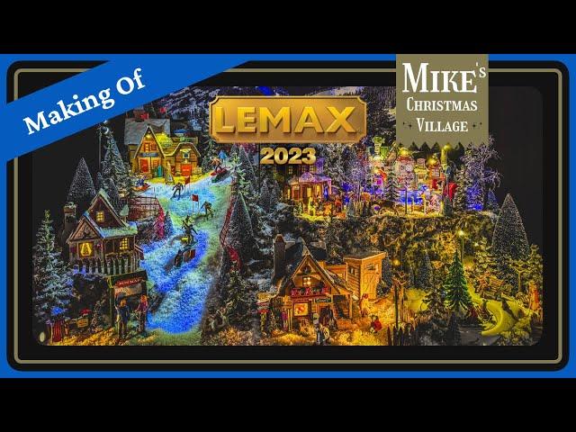 Lemax Christmas Village 2023 | The Making Of: Vail Village