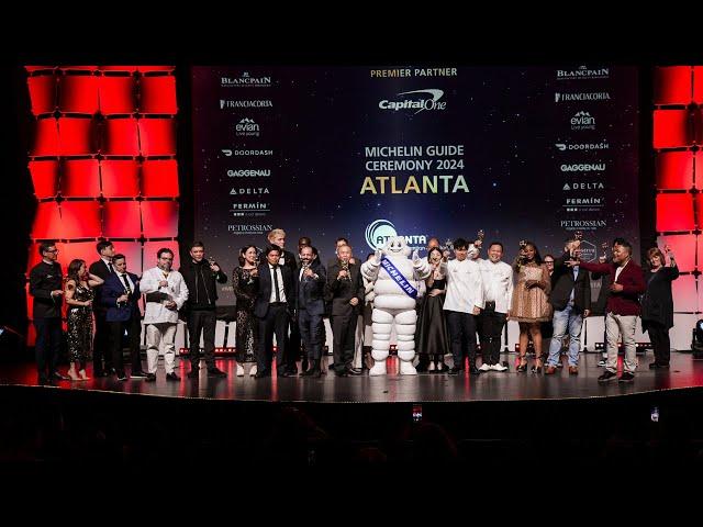 Discover Atlanta MICHELIN Guide Ceremony 2024