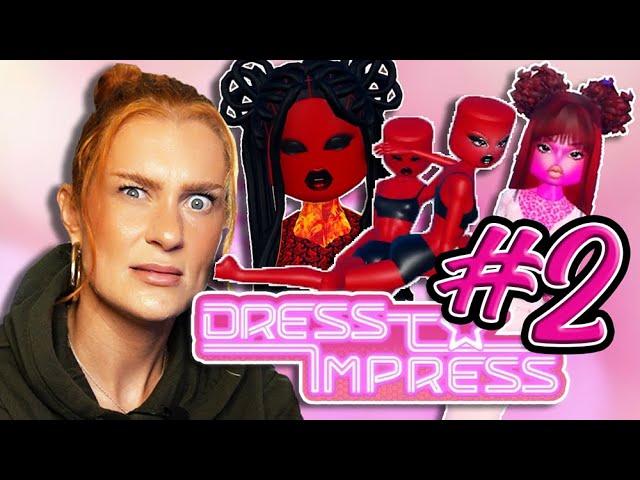 FULASTE JAG SETT?!? | Dress to Impress #2