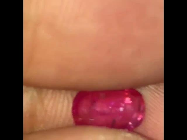 Unheated Ruby