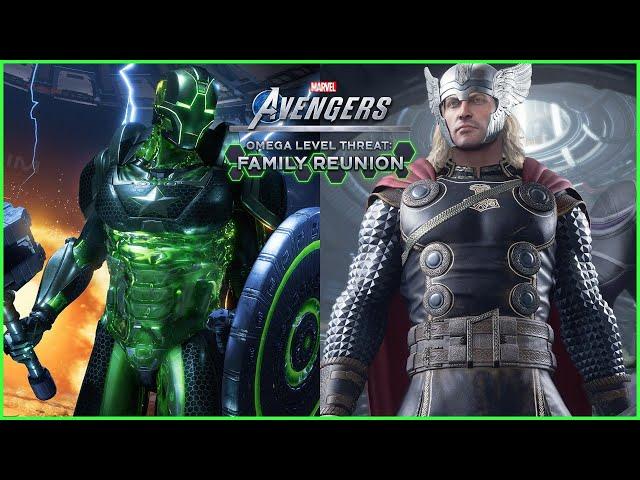 Marvel's Avengers - Omega Level Threat: Family Reunion Live!