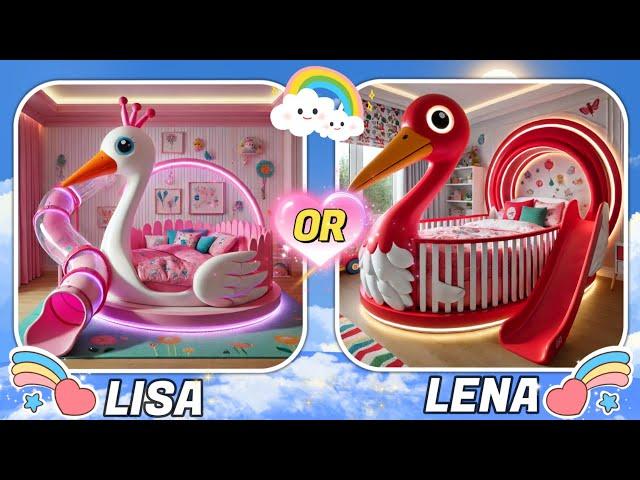 Lisa or Lena ️️ | #lena #lisa #lisaandlena #lisaorlena #viral #trending