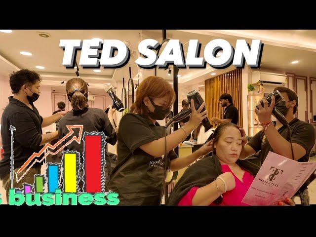 TED SALON THE BUSIEST SALON IN MAJNU KA TILLA @TedKunchok #tibetanvlogger #salon #minivlog