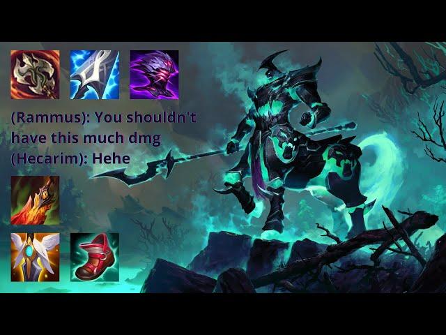 Hecarim Montage - Try This Before RIOT Nerfs It! (Best jungler 2023)