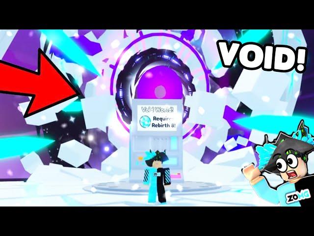  I Found VOID & BEAT The PRISON WORLD In Pet Simulator 99