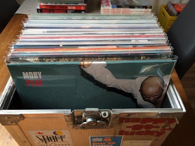 Huge 90s Vinyl Collection Update - Back On Track