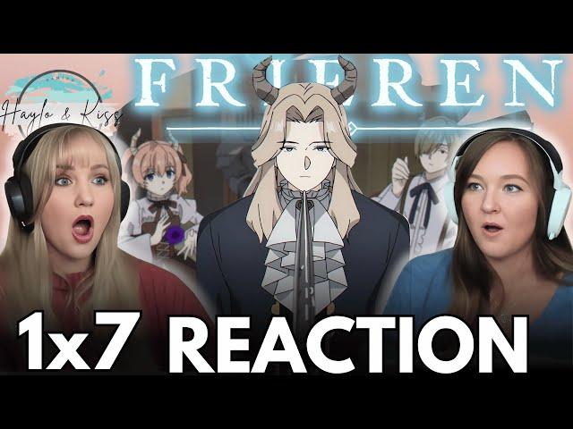 THESE Are Demons?! | FRIEREN | Reaction 1x7