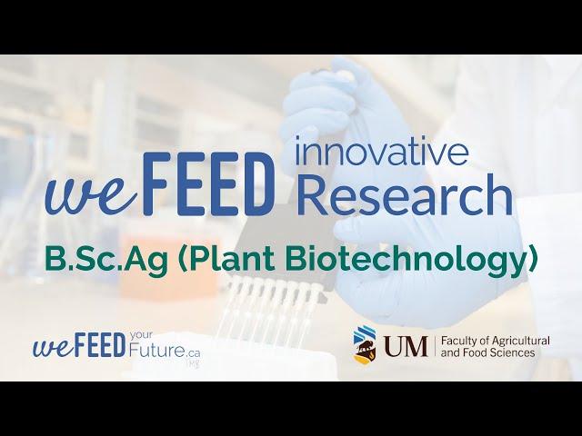 Plant Biotechnology Program Overview