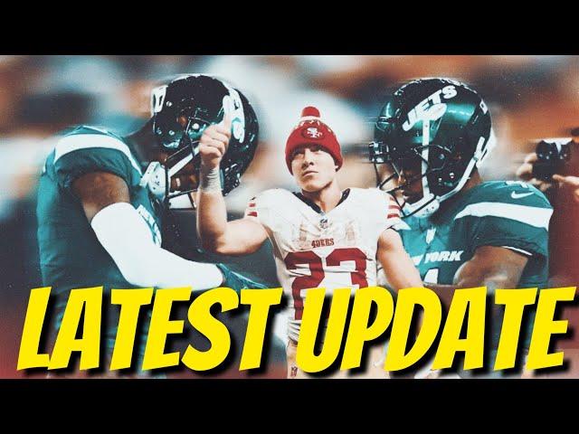 Latest 49ers News: Christian McCaffrey reveals game status, Preview of Jets Matchup