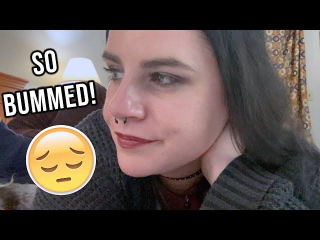 concert was cancelled last minute + stuck in little rock (vlogmas day 15)