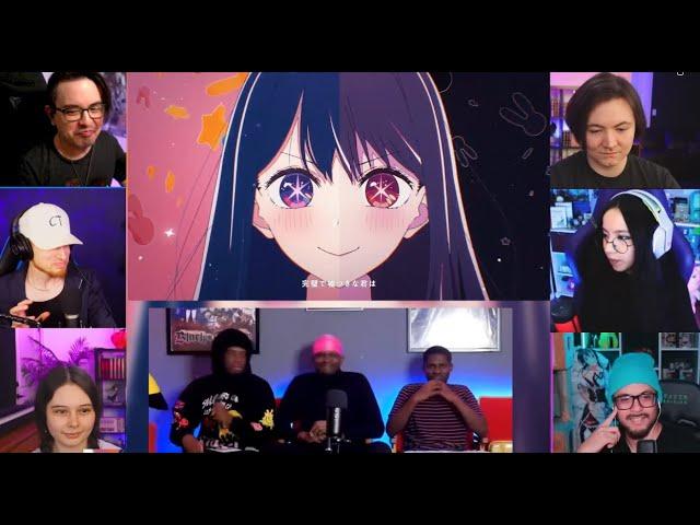 [海外の反応] YOASOBI「アイドル」REACTION MASHUP!!