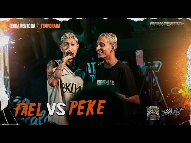 FAEL x PEKE ( FOFOCAAAAA ) GRANDE- FINAL | Batalha do Tanque | RJ