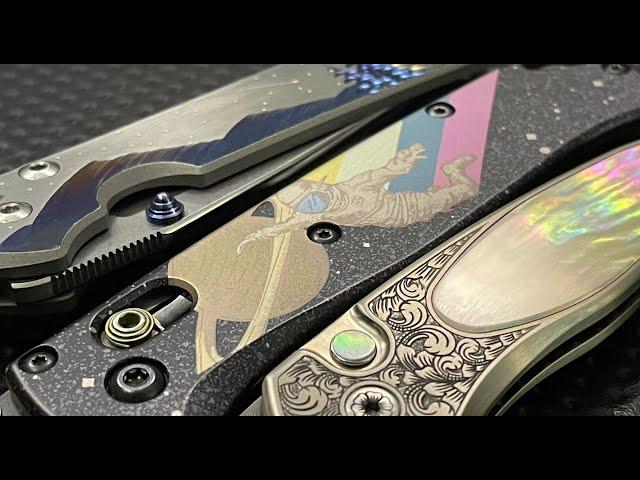 Why I love Pocketknives: Knives as Canvases for Art