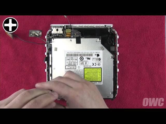 Mac mini 2009 Hard Drive/SSD Installation Video