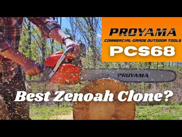 Proyama PCS68 Chainsaw Review @Proyamatools