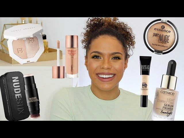 Best Natural Highlighters! Highlighters for Textured Skin, Mature Skin - no glitter!