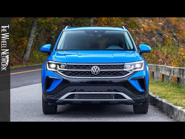 2022 Volkswagen Taos | Driving, Interior, Exterior (US Spec)