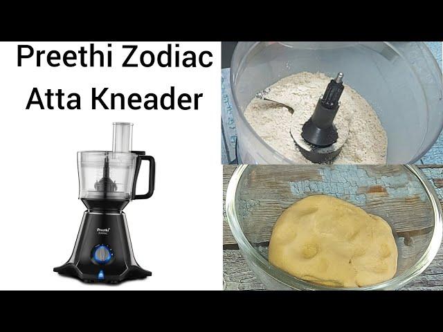 Preethi Zodiac Atta Kneader | Demo & Review| Sticky Dough Solution