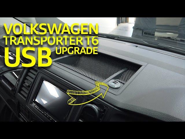 Volkswagen Transporter T6 Premium USB Upgrade