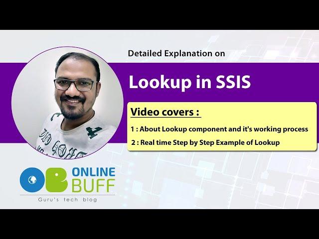 SSIS Lookup Transformation | Lookup Transformation Example in SSIS