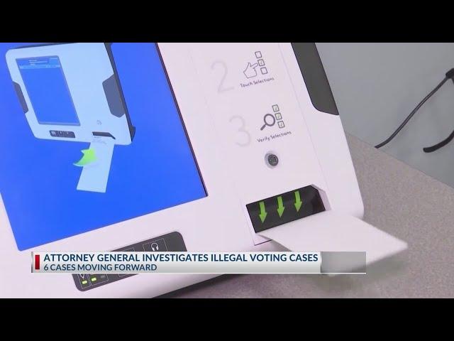 Ohio attorney general investigating illegal voting