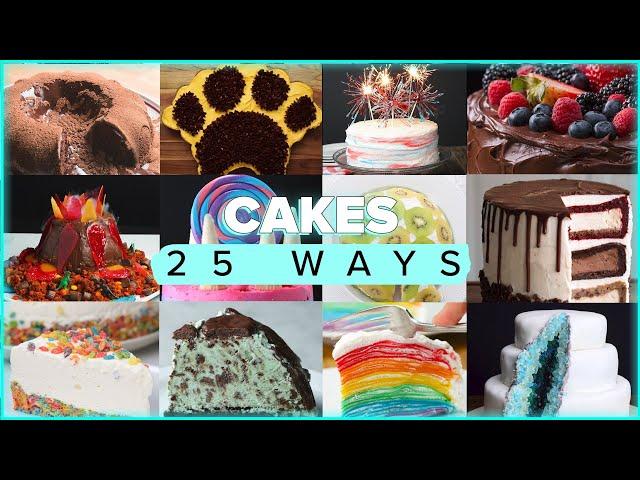 These Cake Recipes Will Be A Delight To Your Stomach and Eyes • Tasty Recipes