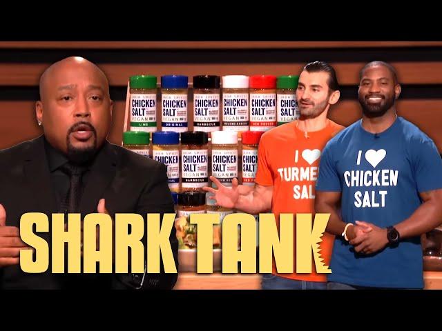 The Sharks Get A Spicy History Lesson With JADA Spices | Shank Tank US | Shark Tank Global