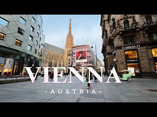 Vienna, Austria  Walking Tour 4K UHD