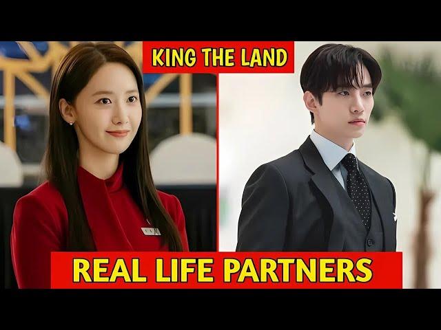 KING THE LAND ACTORS REAL LIFE PARTNERS 2024 | #kdrama #leejunho #yoona