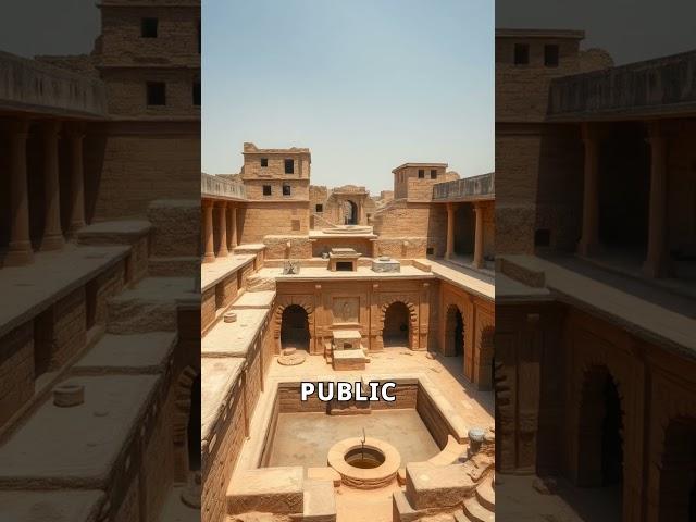 The Ingenious Plumbing of the Indus Valley Civilization