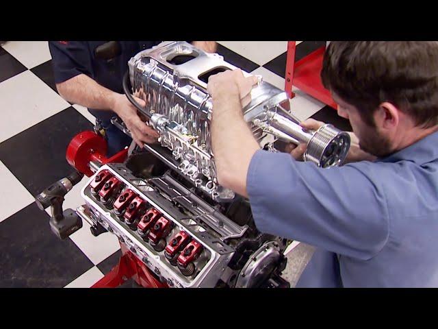 Building A 518HP Supercharged 350 Small Block - Engine Power S2, E6