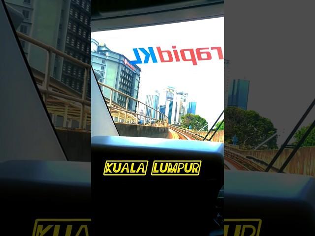 #rapidkl #malaysia #shortfeed #shorts #short #shortvideo #train #metro #travel #tour #vlog #kl #rh7