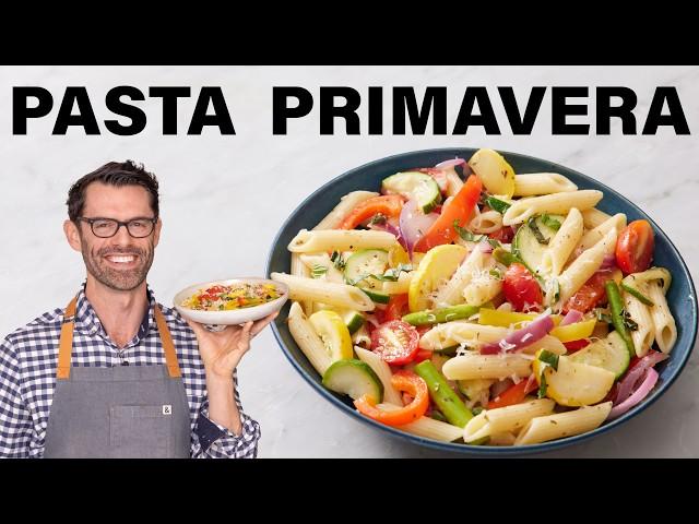 Easy Pasta Primavera Recipe