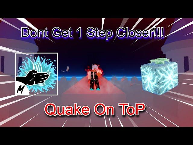 if Someone Uses This Quake Combo. Just Run.| Road to 30M | Blox Fruits Hunting #14