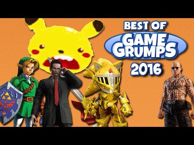 Best Of Game Grumps 2016 FULL YEAR (MEGA COMPILATION)