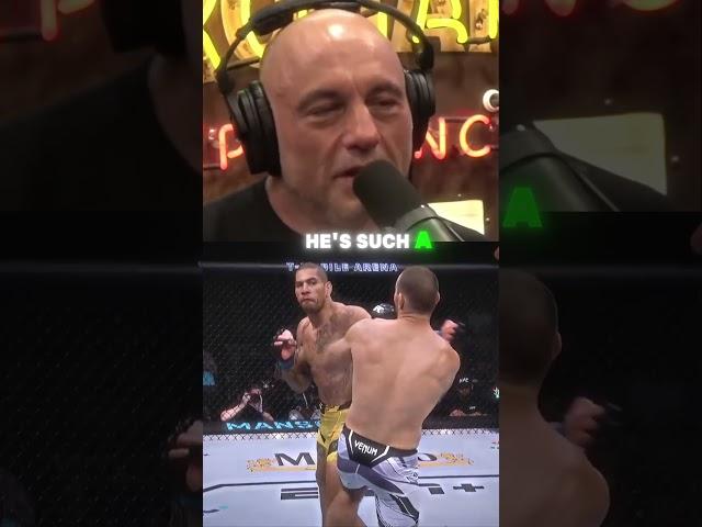 Joe Rogan praises Alex Pereira's fighting approach #mma