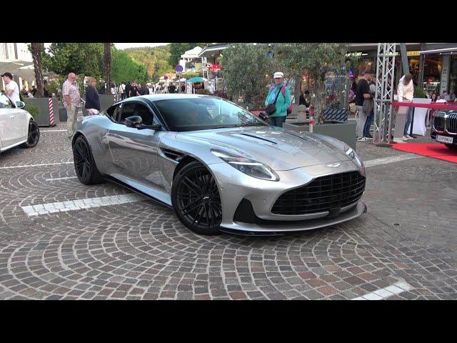 Brand new Aston Martin DB12 -  First Look and Sound