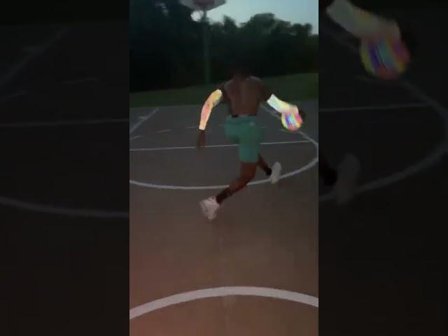This combo is TUFF! #shorts #basketball