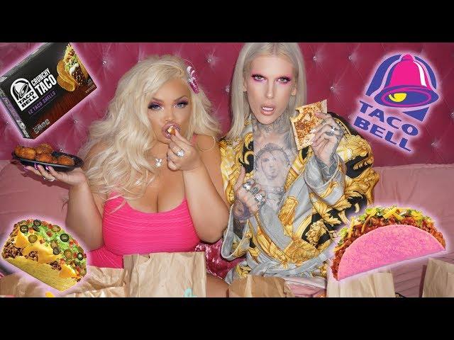 THE ULTIMATE TACO BELL MUKBANG feat. TRISHA PAYTAS