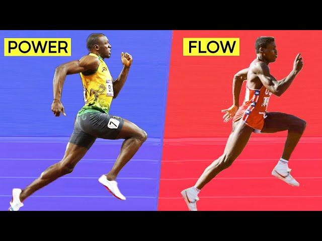 Who has the Best Sprinting Technique Ever?