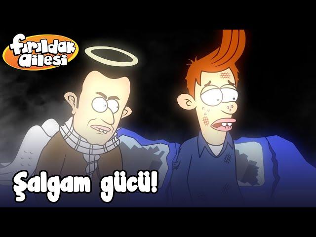 Şalgam Gücü! - Fırıldak Ailesi +15