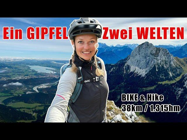 Bike & Hike Tour Große Schlicke (2059 m)