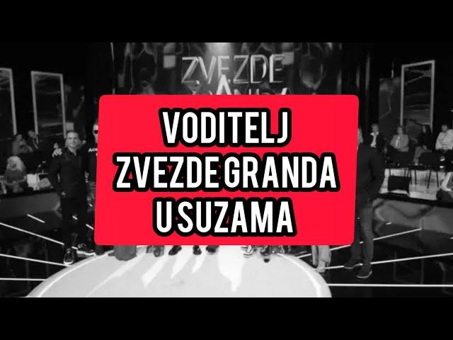 Voditelj Zvezde Granda u suzama! Javnost obavestena da je PREMINULA! #zvezdegranda