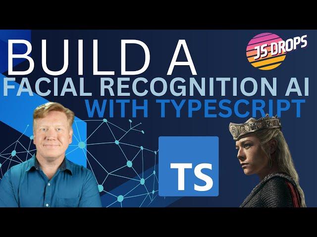 Build a Facial Recognition AI using TypeScript with Jack Herrington