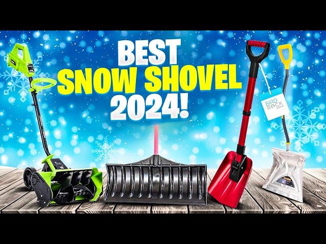 What's The Best Snow Shovel (2024)? The Definitive Guide!